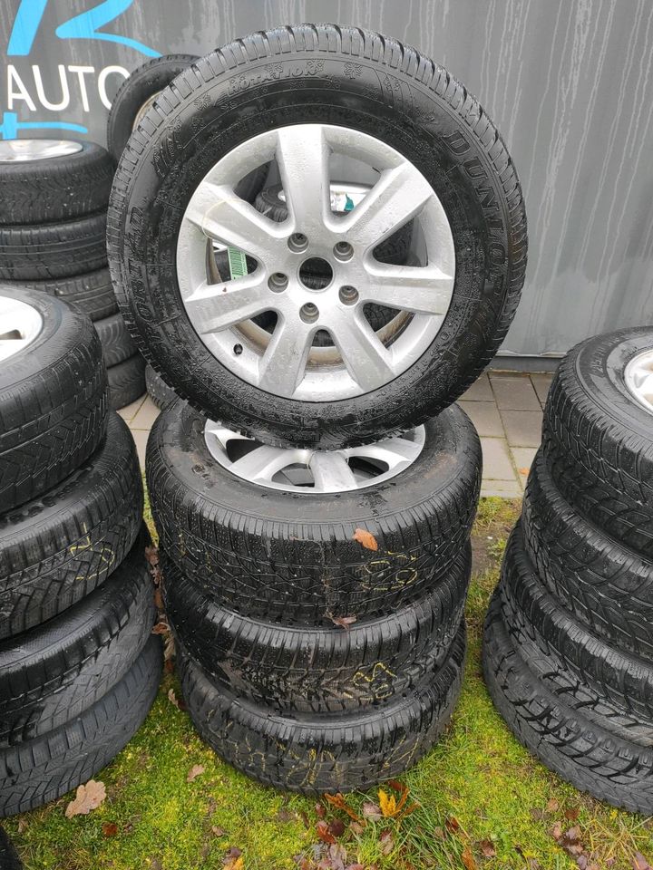 4x235/65R17 Winterreifen Alufelgen VW Regal57 nr319 in Freren