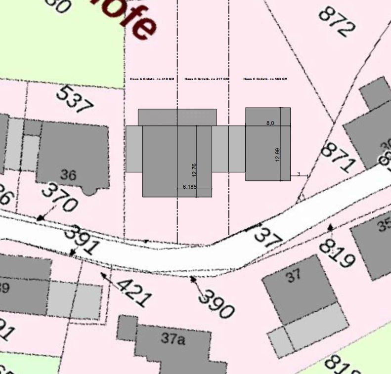 Neubau Witten Herbede Massives Einfamilienhaus 136 qm Wohnfläche inkl. PV Anlage & Speicher KfW 40 Standard in Witten