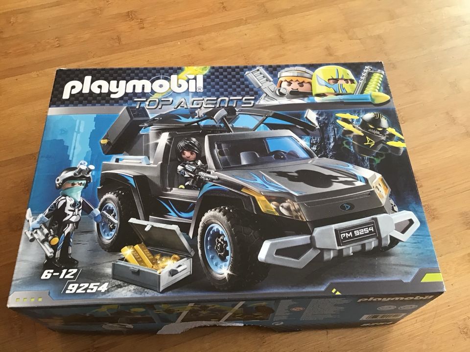 Playmobil Top Agents  9254 in Langenpreising