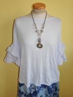 Tunika blau Shirt H&M Gr M wie neu Versand Bayern - Landshut Vorschau