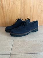 Gabor Schnür Stiefeletten Loafers 44 9 1/2 dunkel blau NEU Damen Bayern - Aschaffenburg Vorschau