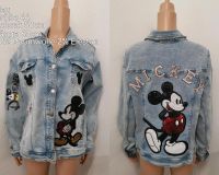 Mickey Mouse Jeansjacke Größe 44 Nordrhein-Westfalen - Nettetal Vorschau