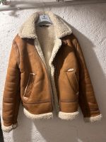 Winterjacke weich braun Zara München - Thalk.Obersendl.-Forsten-Fürstenr.-Solln Vorschau