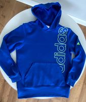 Adidas Hoddie Kapuzenpulli Pullover mit Kapuze 164 blau Dithmarschen - Buesum Vorschau