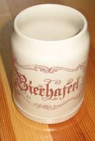 Bierkrug mit Aufschrift „Bierhaferl“; 0,5 Liter, Rheinland-Pfalz - Neustadt an der Weinstraße Vorschau