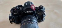 Canon A 1 Spiegelreflex mit Tasche Nordrhein-Westfalen - Leverkusen Vorschau