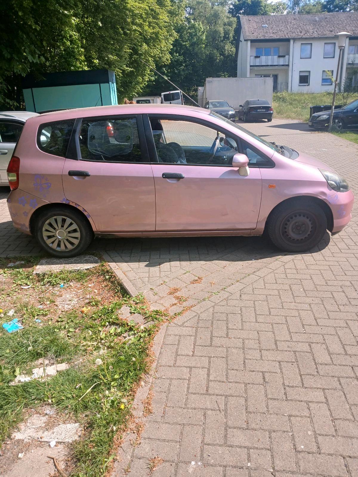 Abbildung des Autos auto Honda civic