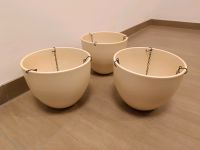 3 x Keramikampeln 22cm zu verkaufen. Niedersachsen - Buxtehude Vorschau
