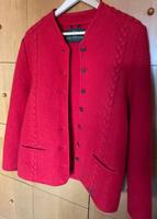 Walkjacke Trachtenjacke Wolljacke Damen Rot GIESSWEIN Gr. 40 Bayern - Utting Vorschau