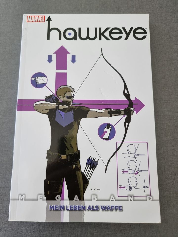 Hawkeye Megaband 1 Mein Leben als Waffe, Marvel Panini Comics in Soest