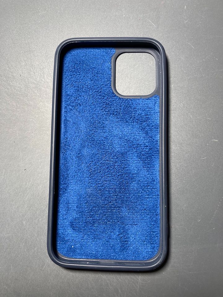 Handyhülle iPhone 12 mini blau in Obertraubling