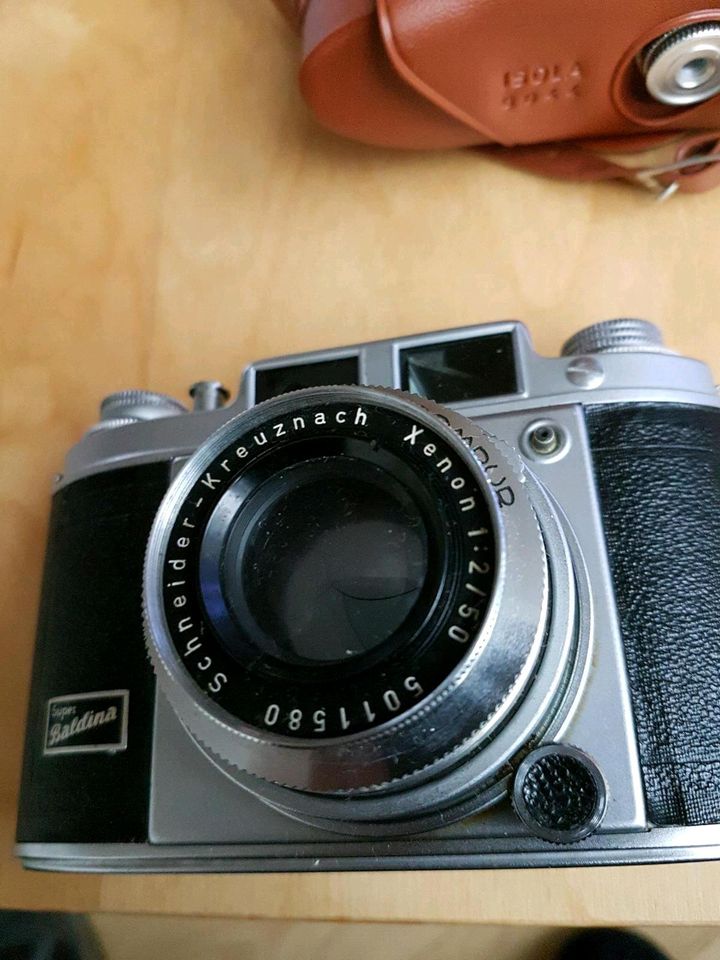 Super Baldina Kamera vintage in Bad Schussenried