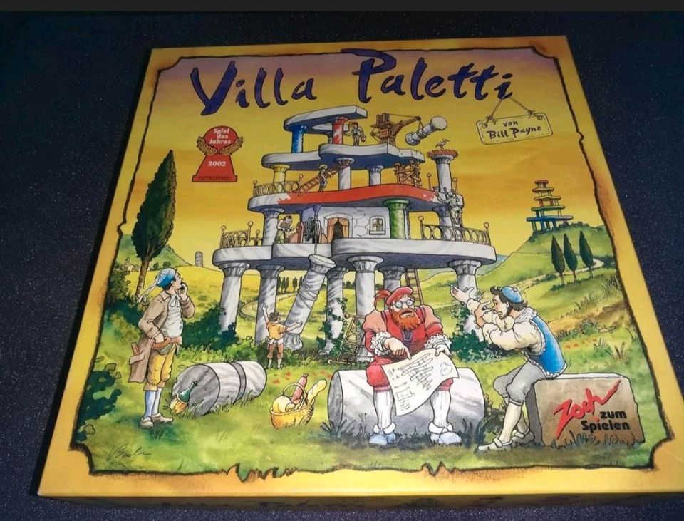 Spiel "Villa Paletti", NEUWERTIG in Jade