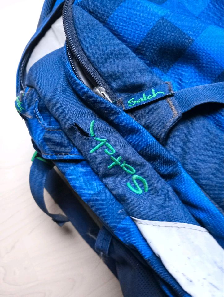 Satch Schulrucksack blau in Mendig