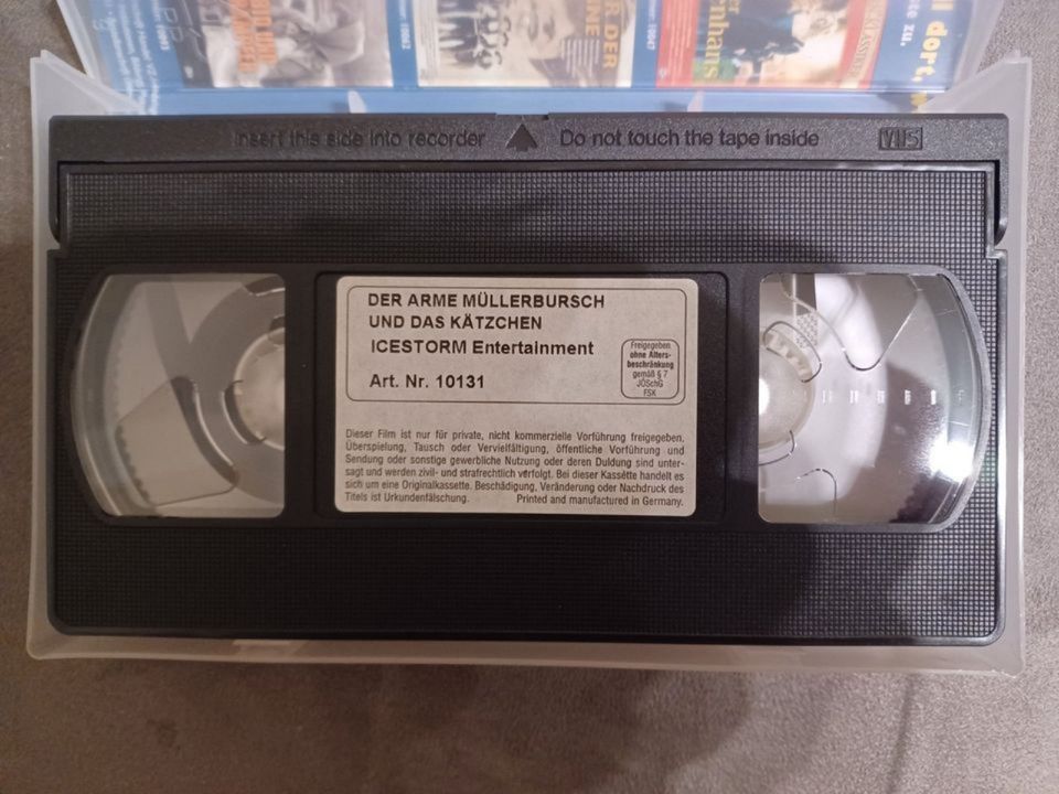 VHS Kassetten in Welzow