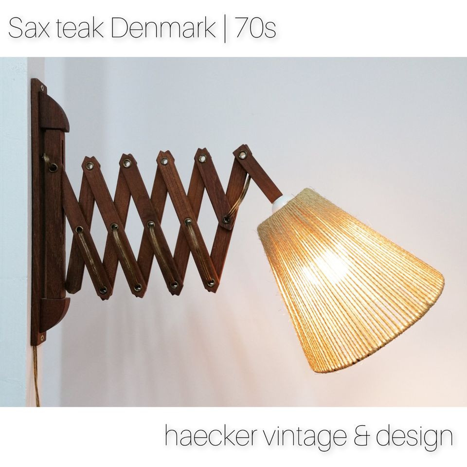 Wandlampen zu danish design mid-century poulsen retro 60er 70er in Dresden