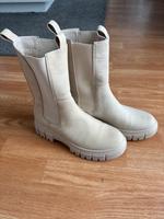 Beige Stiefel Sachsen - Meißen Vorschau