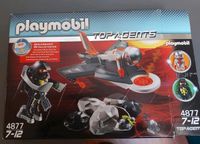 Playmobil Top Agent Detektor Jet (4877) gebraucht Nordrhein-Westfalen - Dormagen Vorschau