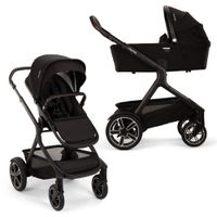 Nuna DEMI next - 2in1 Kinderwagen-Set - Caviar - inkl. faltbare Babywanne + Sportsitz + XXL-Zubehörpaket - NEU Hessen - Fulda Vorschau