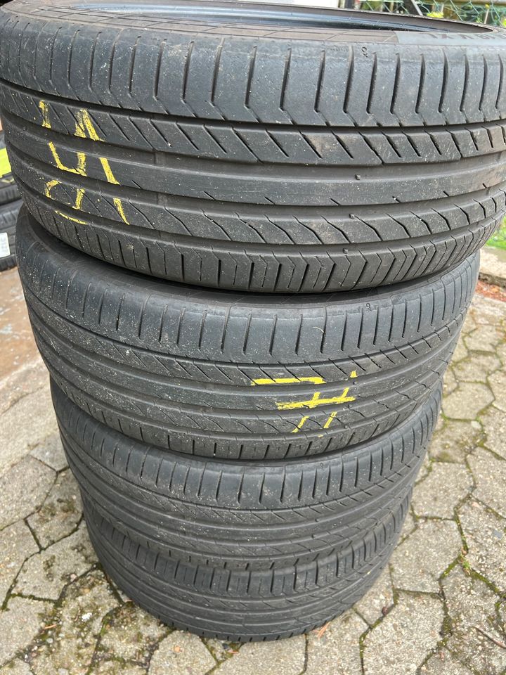 Continental Sommer Reifen 235/45/R19, 2017, 6-6,5 mm, 4 Stück in Hannover