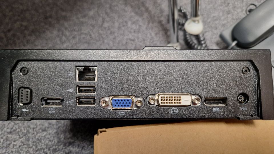 Dell Dockingstation K07A/PR03X für Latitude E6420 E6430 E6440 in Hamburg