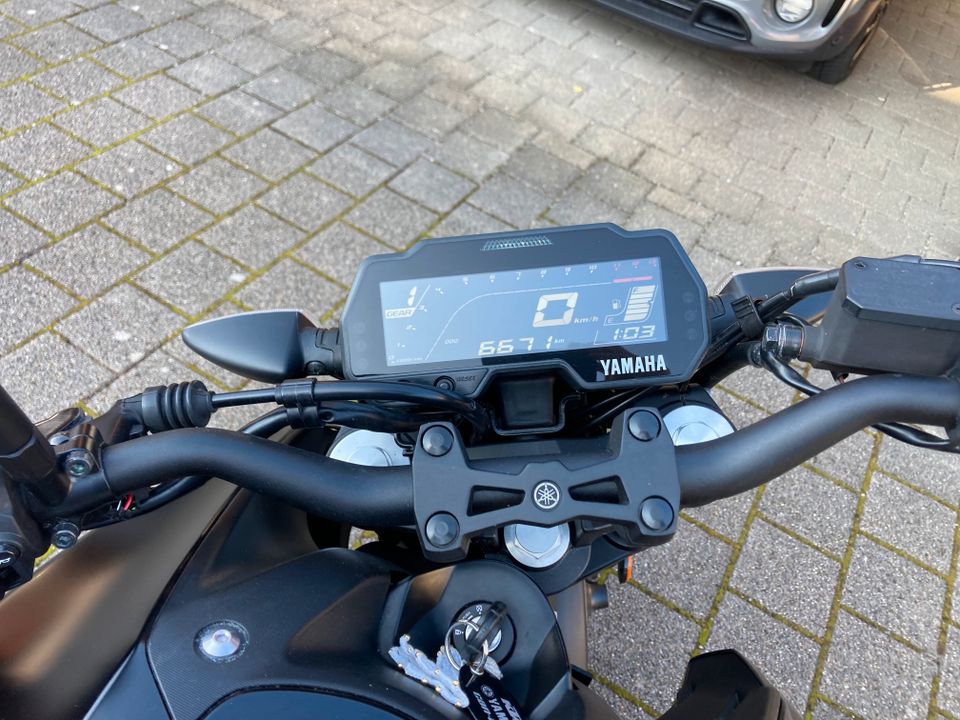 Yamaha MT-125/ 6.700 km in Oberteuringen