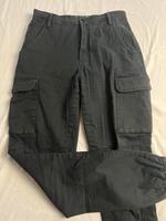 Hose schwarz mit Taschen Cargo Jeans Damen Niedersachsen - Weener Vorschau