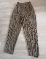 Lockere Hose Massimo Dutti Beige XS/S 34/36 ungebügelt Hessen - Baunatal Vorschau