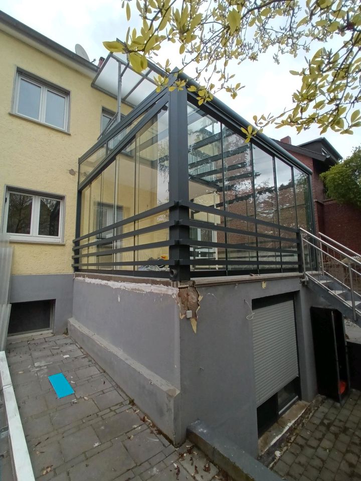 Terrassenüberdachung  Alu Vordach Überdachung  Pergola Veranda in Heidesheim