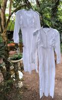 Chabby Chic Romantisch Antik Vintage Nacht Wäsche Hemden 36  34 Niedersachsen - Woltersdorf Vorschau