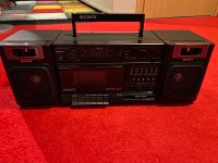 Sony CFS-1250L Ghetto Blaster 80s Kassette Radiorekorder Nordrhein-Westfalen - Gronau (Westfalen) Vorschau
