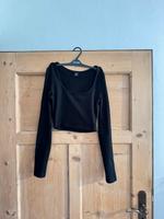 Shein Crop top t-Shirt schwarz neu XS Bayern - Schongau Vorschau