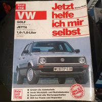 Buch "Jetzt helfe ich mir selbst" VW Golf Jetta 2 II 1,6 1,8 RP Niedersachsen - Lüchow Vorschau