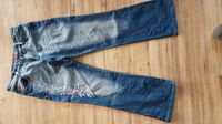 Jeans Hose Gr. 38 / 40 von Jeans Wear mit Stickerei Applikation Hessen - Baunatal Vorschau