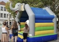Hüpfburg mieten Event Party Geburtstag Elefant schön niedlich Rheinland-Pfalz - Idar-Oberstein Vorschau