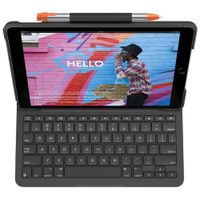 Logitech Slim Folio Tastatur iPad 7. 8. 9. QWERTZ NEU Händler Frankfurt am Main - Bockenheim Vorschau