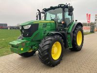 John Deere 6145R Schlepper, Trecker mit Frontgewichten Niedersachsen - Oyten Vorschau