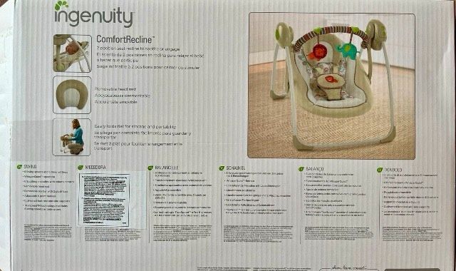 Babyschaukel Babywippe Ingenuity wie Neu in Dingolfing