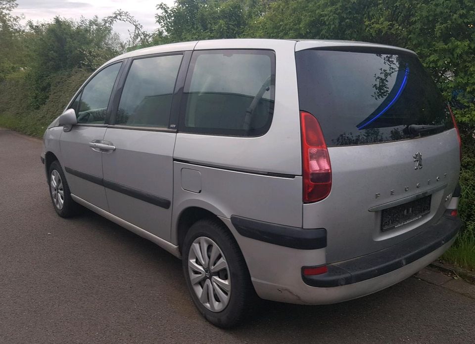 Peugeot 807 Disel in Merzig