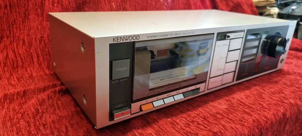Kenwood Stereo Cassetten Deck KX-31 in Wustermark