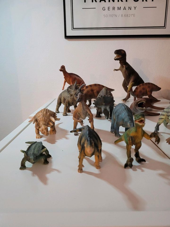 Schleich, Dinosaurier, Tiere, T-Rex, 18 Stück in Frankfurt am Main