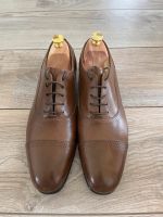 Doucals Oxford Handmade Schuhe - Gr.  42 - Braun - NP330€ Schleswig-Holstein - Reinbek Vorschau