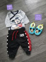 Babybekleidung, Set Body und Hose Disney Mickey Größe 56 Niedersachsen - Lunestedt Vorschau