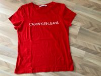 Calvin Klein T-Shirt rot Gr. XL Bayern - Eckersdorf Vorschau