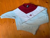 Nike Sweatshirt cropped S 36 rot weiß blau hellblau cropp crop Schleswig-Holstein - Rantzau Vorschau