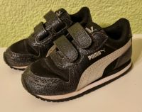 Puma Schuhe schwarz Glitzer Mädchen Größe 22 Rheinland-Pfalz - Osthofen Vorschau