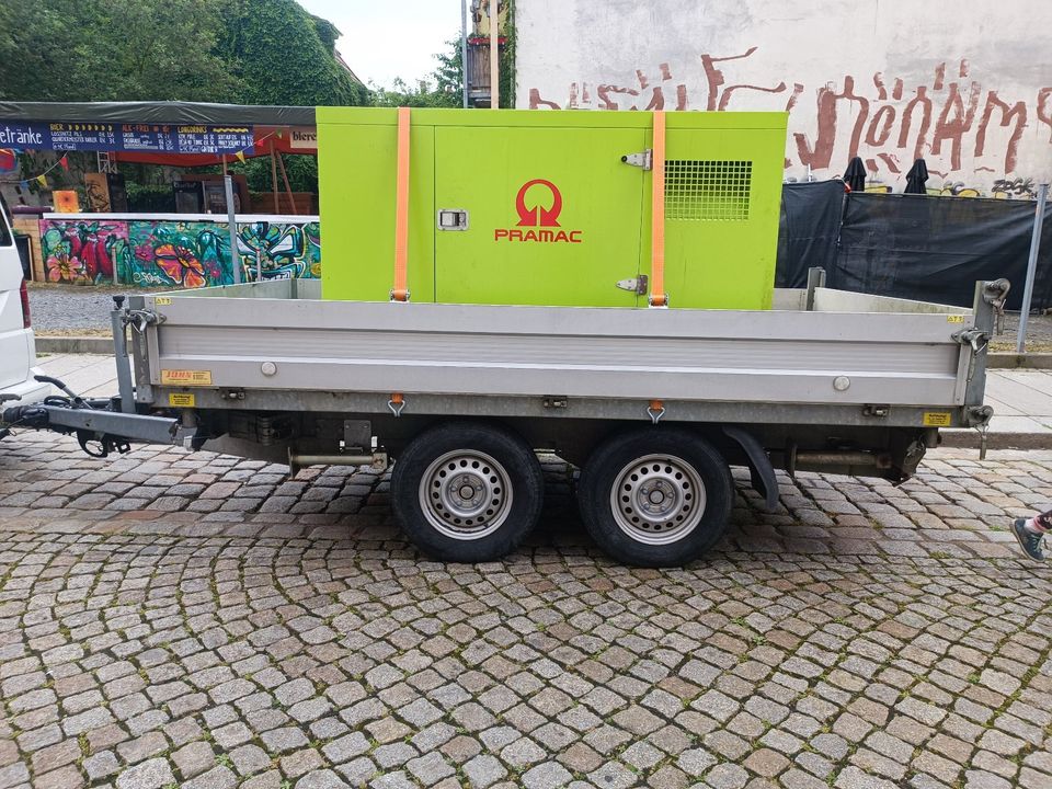 Stromgenerator 30KVA Notstromaggregat  Stromerzeuger mieten in Pulsnitz