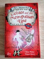 Ben Aaronovitch, Geister auf der Metropolitan Line Nordrhein-Westfalen - Mülheim (Ruhr) Vorschau