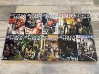 Attack on Titan Manga 1 bis 10 Brandenburg - Dallgow Vorschau