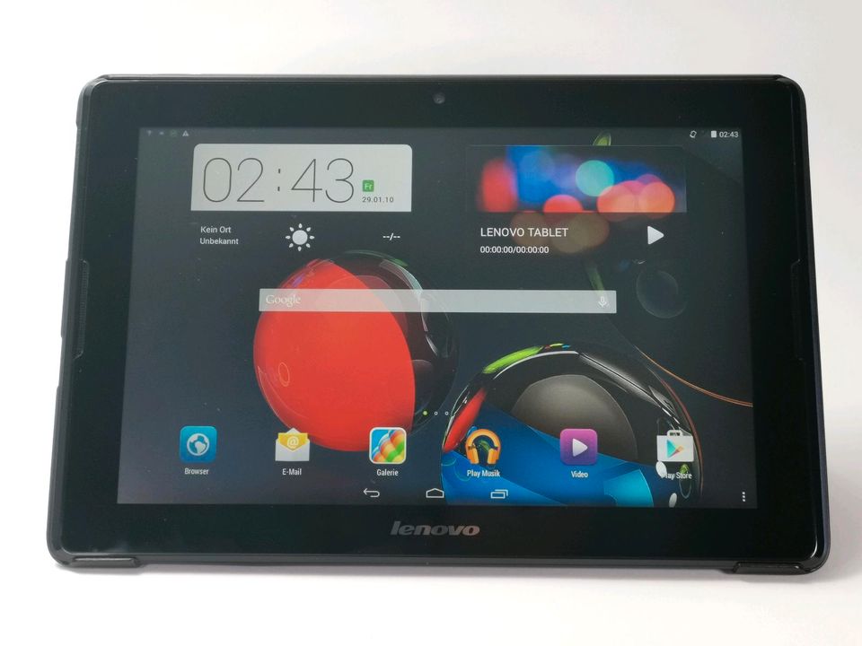 ✅Lenovo TAB A-7600-H 32GB in Schwarz Wi-Fi und ohne Sim-lock in Berlin